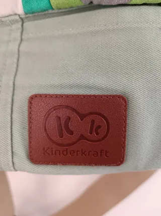 Mochila Portabebés Kinderkraft Diseño Geométrico