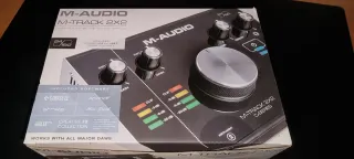 Tarjeta de audio M-Audio M-TRACK 2X2