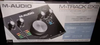 Tarjeta de audio M-Audio M-TRACK 2X2