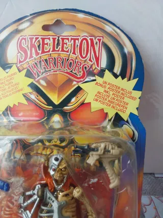 Figura Skeleton Warriors Dr. Cyborg