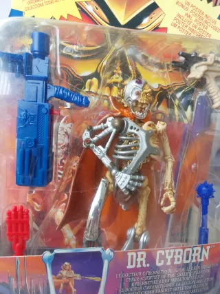 Figura Skeleton Warriors Dr. Cyborg