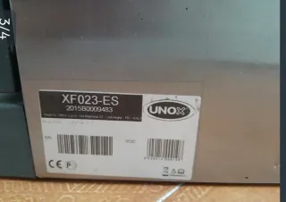 Horno industrial  UNOX modelo Anna