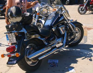 Suzuki moto Intruder 1500 LC 2004