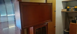 Mueble bar nogal