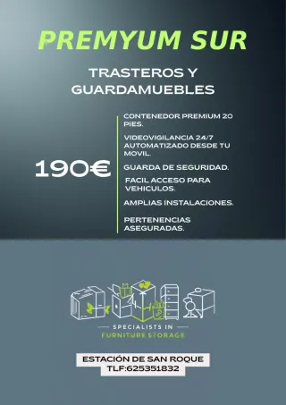 Trasteros y Guardamuebles Premium