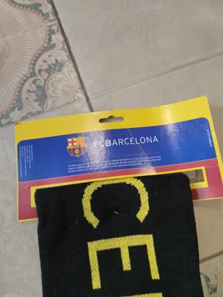 3x2 Bufanda FC Barcelona Retro