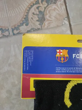 3x2 Bufanda FC Barcelona Retro