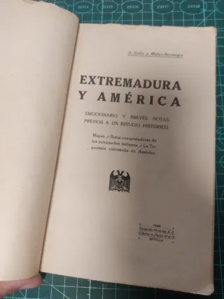 Extremadura y America