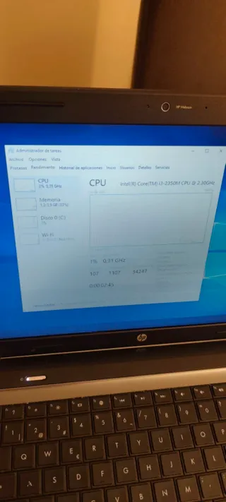 Ordenador Portátil HP Pavilion g6