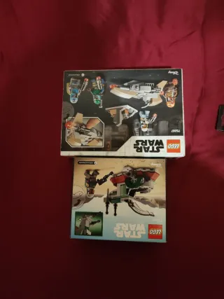 Lego Star Wars 75267 y 75344