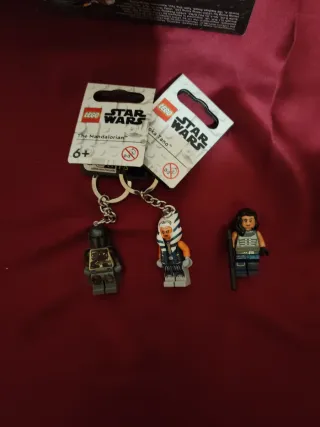 Lego Star Wars 75267 y 75344