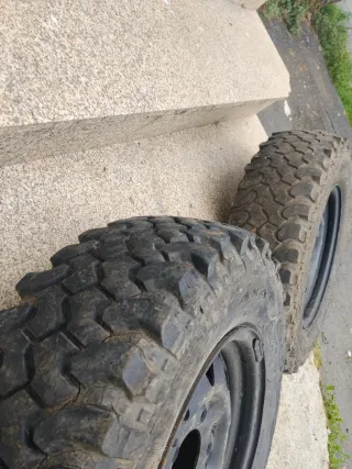 2 Ruedas Taco Lada Niva