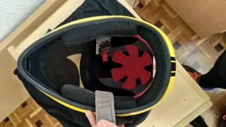 Casco Predator Patinaje Amarillo