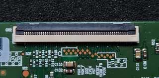 T-CON LVDS 6870C-G442B 32/37 ROW2.1 HD VER 0.1