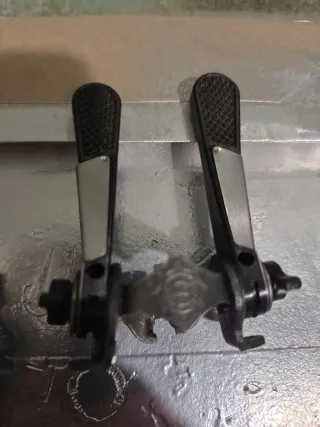 Lote cambio marchas Simplex bici clásica