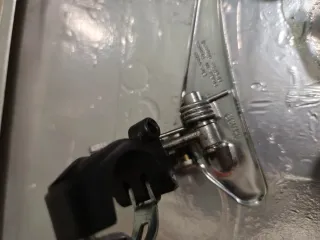 Lote cambio marchas Simplex bici clásica