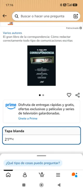El gran libro de la correspondencia