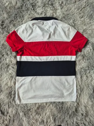 Tommy Hilfiger Slim Fit Polo Shirt - Color Block S