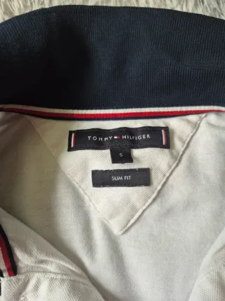 Tommy Hilfiger Slim Fit Polo Shirt - Color Block S