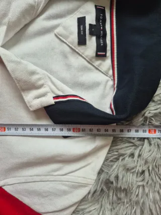 Tommy Hilfiger Slim Fit Polo Shirt - Color Block S