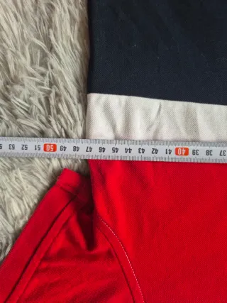 Tommy Hilfiger Slim Fit Polo Shirt - Color Block S