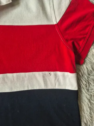 Tommy Hilfiger Slim Fit Polo Shirt - Color Block S