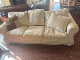 Divano a tre posti Ikea Ektorp