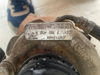 Turbo Garrett 708366-1  Gt1749v  LAND ROVER TD4