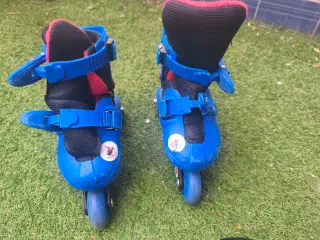 Patines ajustables niño Tallas 27-30