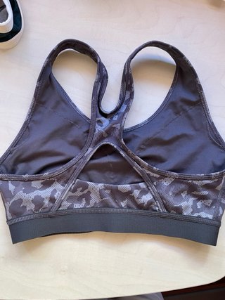 Top Adidas fantasia militare taglia S