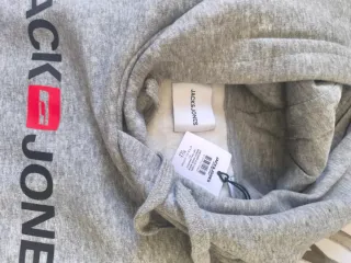 Sudadera Jack & Jones Gris Hombre