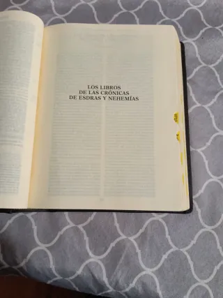 Biblia de Jerusalén.