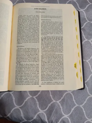 Biblia de Jerusalén.