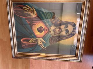 Quadro Sacro Sacro Cuore di Gesù