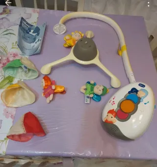 Giostrina Culla Chicco Relax & Play