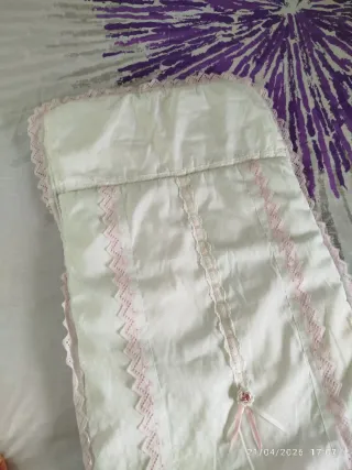 Saco para capazo de bebé niña