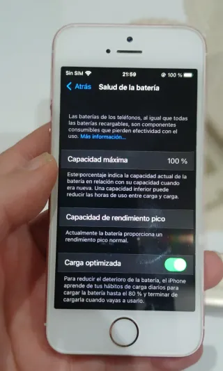 iPhone SE 64GB Bianco e Rosa