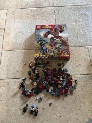 Lego Marvel Super Heroes 76104