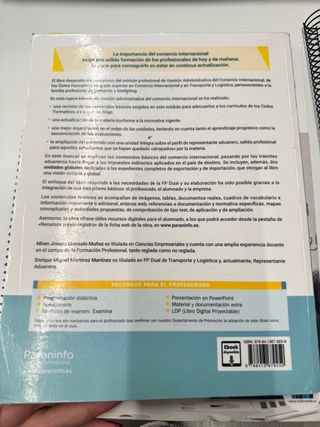 Libro de gestión administrativa del comercio int