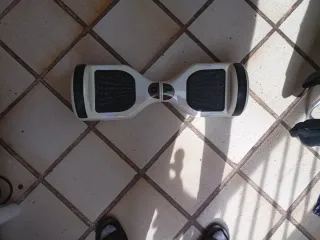 Hoverboard blanco