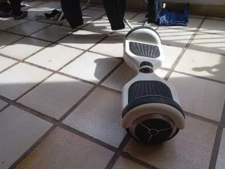 Hoverboard blanco