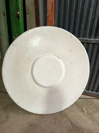 Tapadera de bidón redonda