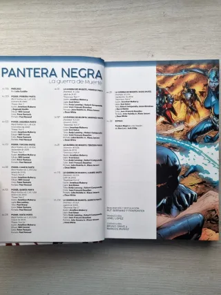 Pantera Negra: La Guerra de Muerte Marvel HC Vol.5
