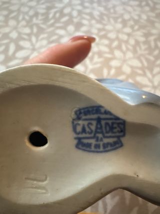 Figura Casares Porcelana