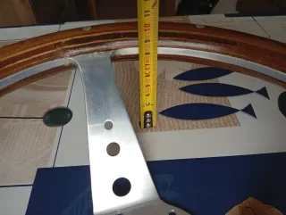 Volante tipo Ranz Madera y Metal