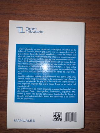 Manual práctico de Derecho Tributario