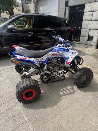 Yamaha YFZ 450 R 2010