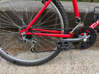 Bici California Evolution Roja