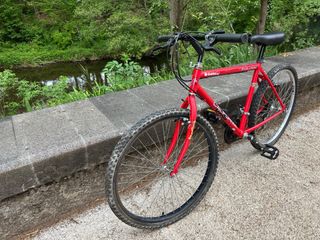 Bici California Evolution Roja