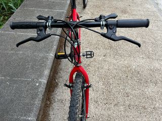 Bici California Evolution Roja